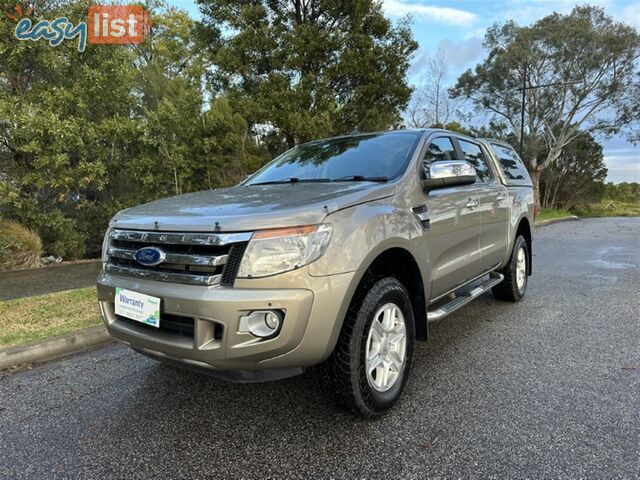 2015 FORD RANGER XLT HI-RIDER DUAL CA PX UTILITY
