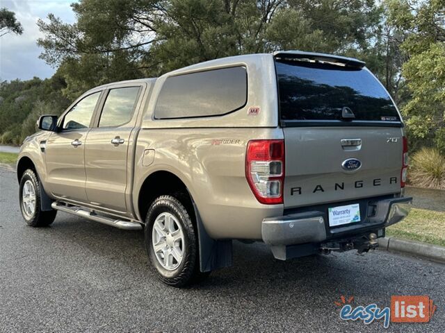 2015 FORD RANGER XLT HI-RIDER DUAL CA PX UTILITY