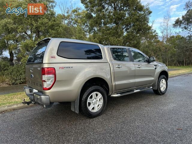 2015 FORD RANGER XLT HI-RIDER DUAL CA PX UTILITY