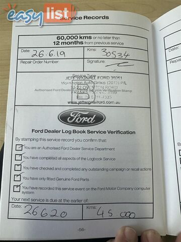 2015 FORD RANGER XLT HI-RIDER DUAL CA PX UTILITY