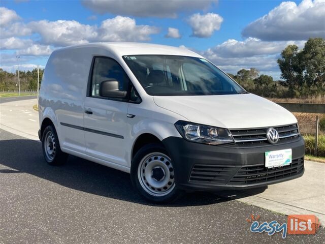 2018 VOLKSWAGEN CADDY TSI220 2KN MY18 VAN