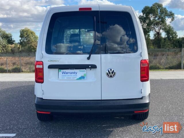 2018 VOLKSWAGEN CADDY TSI220 2KN MY18 VAN