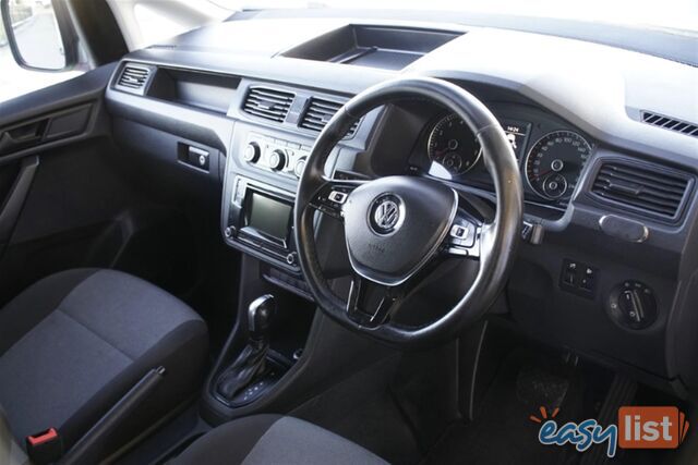 2018 VOLKSWAGEN CADDY TSI220 2KN MY18 VAN