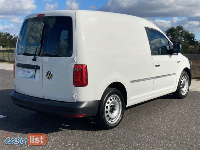 2018 VOLKSWAGEN CADDY TSI220 2KN MY18 VAN