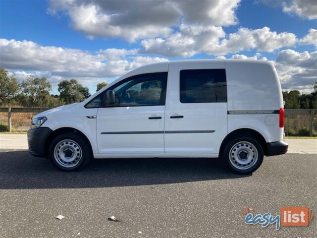 2018 VOLKSWAGEN CADDY TSI220 2KN MY18 VAN