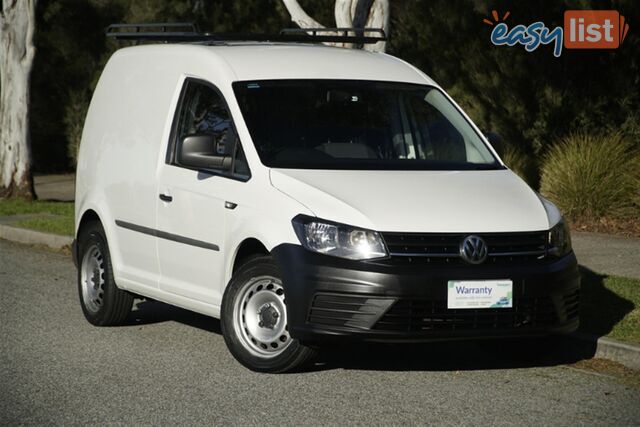 2018 VOLKSWAGEN CADDY TSI220 2KN MY18 VAN