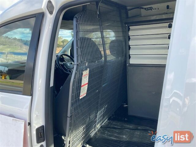 2018 VOLKSWAGEN CADDY TSI220 2KN MY18 VAN