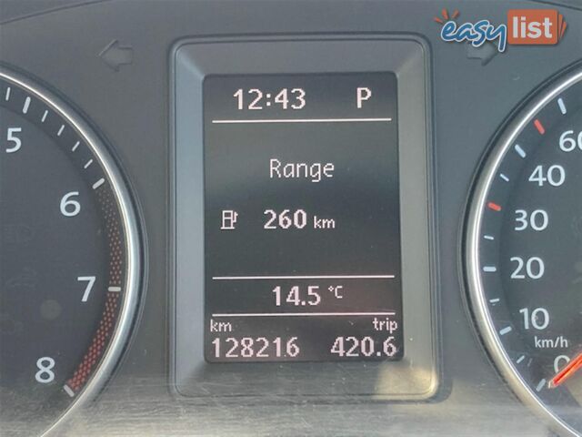 2018 VOLKSWAGEN CADDY TSI220 2KN MY18 VAN