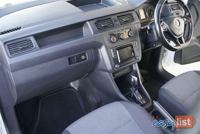 2018 VOLKSWAGEN CADDY TSI220 2KN MY18 VAN