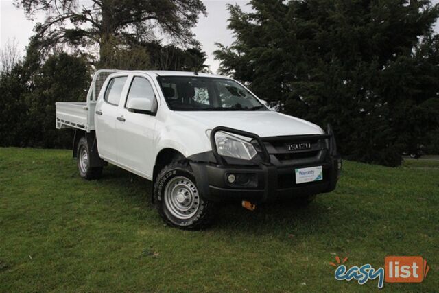 2017 ISUZU D-MAX SX DUAL CAB MY17 UTILITY