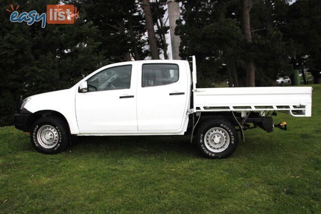 2017 ISUZU D-MAX SX DUAL CAB MY17 UTILITY