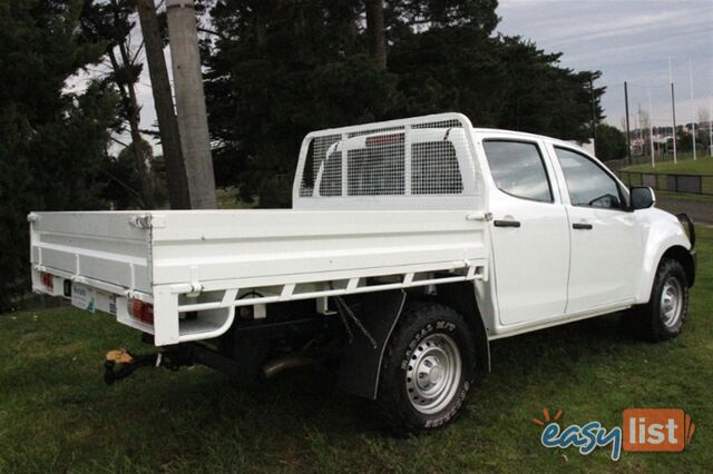 2017 ISUZU D-MAX SX DUAL CAB MY17 UTILITY