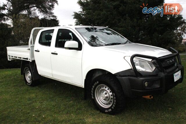 2017 ISUZU D-MAX SX DUAL CAB MY17 UTILITY