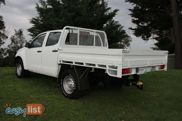 2017 ISUZU D-MAX SX DUAL CAB MY17 UTILITY