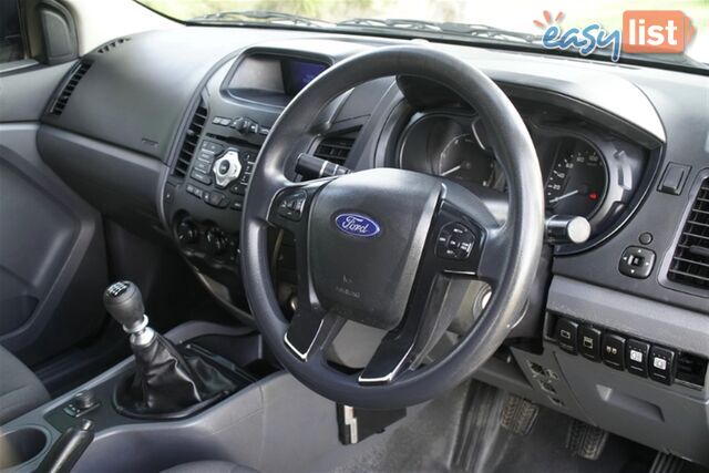 2014 FORD RANGER XL EXTENDED CAB PX CAB CHASSIS