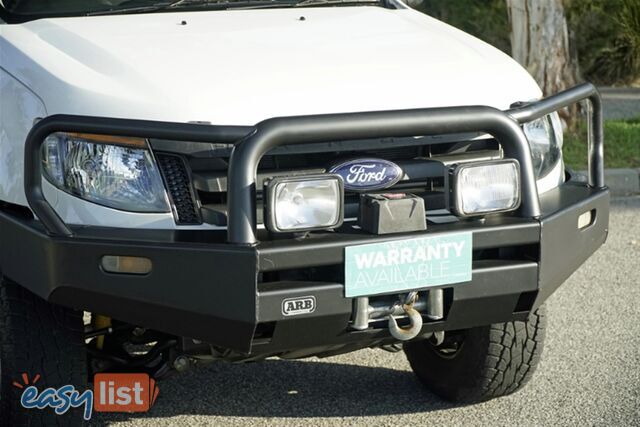2014 FORD RANGER XL EXTENDED CAB PX CAB CHASSIS