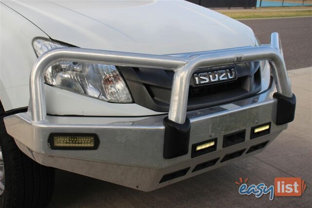 2013 ISUZU D-MAX SX EXTENDED CAB MY12 CAB CHASSIS