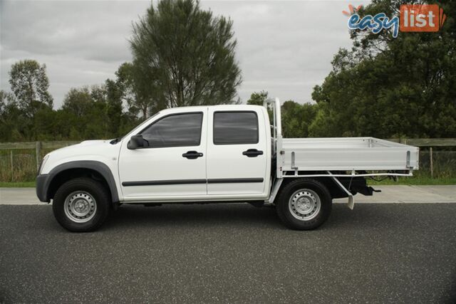 2009 ISUZU D-MAX SX DUAL CAB MY09 CAB CHASSIS