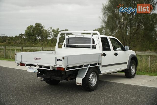 2009 ISUZU D-MAX SX DUAL CAB MY09 CAB CHASSIS