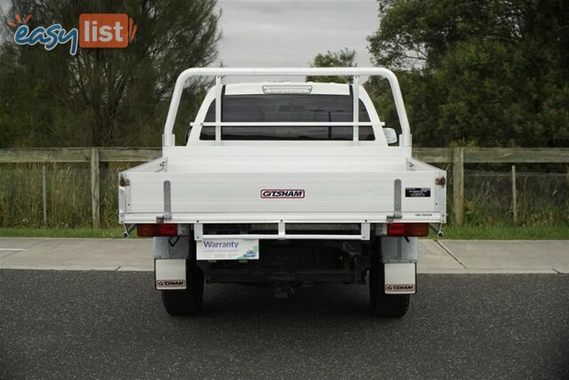 2009 ISUZU D-MAX SX DUAL CAB MY09 CAB CHASSIS