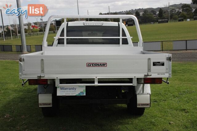 2009 ISUZU D-MAX SX DUAL CAB MY09 CAB CHASSIS