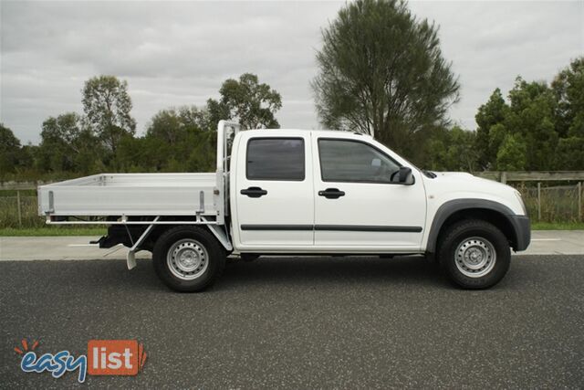 2009 ISUZU D-MAX SX DUAL CAB MY09 CAB CHASSIS