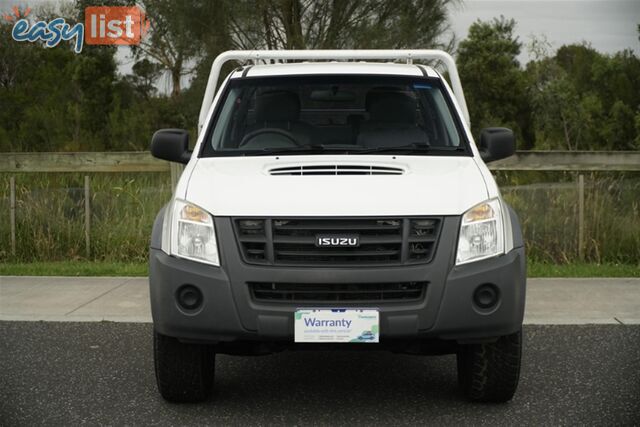 2009 ISUZU D-MAX SX DUAL CAB MY09 CAB CHASSIS