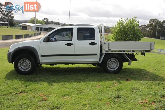 2009 ISUZU D-MAX SX DUAL CAB MY09 CAB CHASSIS