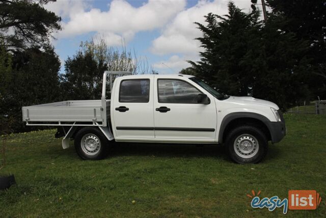 2009 ISUZU D-MAX SX DUAL CAB MY09 CAB CHASSIS