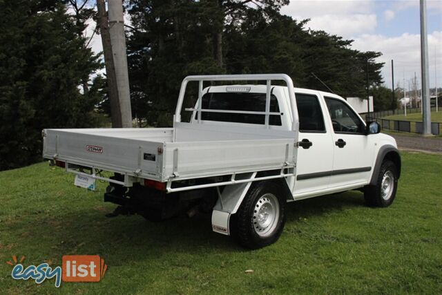 2009 ISUZU D-MAX SX DUAL CAB MY09 CAB CHASSIS