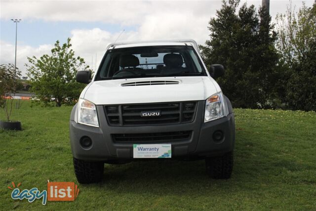 2009 ISUZU D-MAX SX DUAL CAB MY09 CAB CHASSIS