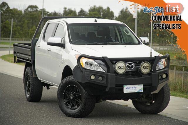 2013 MAZDA BT-50 XTR DUAL CAB UP0YF1 UTILITY