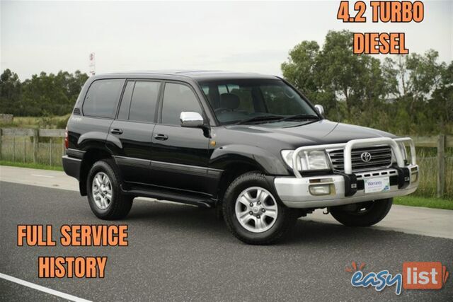 2003 TOYOTA LANDCRUISER Sahara HDJ100R WAGON