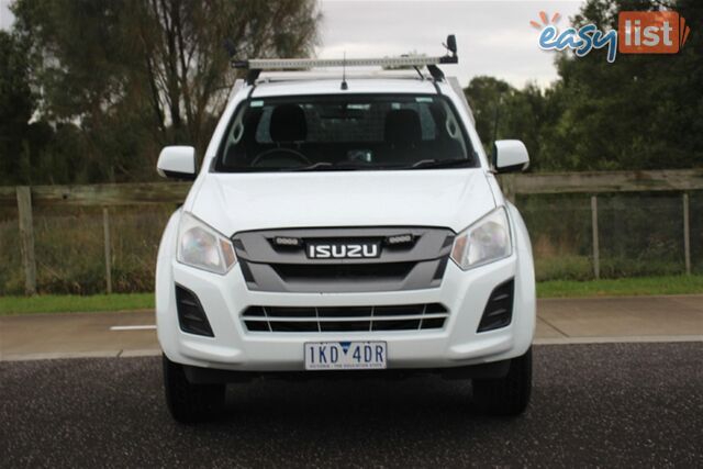 2017 ISUZU D-MAX SX EXTENDED CAB MY17 CAB CHASSIS