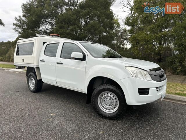 2015 ISUZU D-MAX SX DUAL CAB MY15 CAB CHASSIS