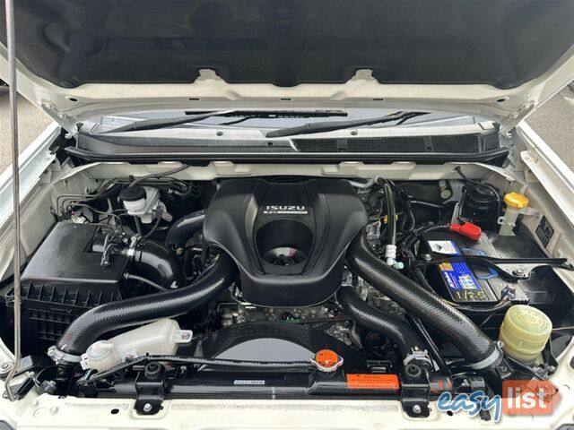 2015 ISUZU D-MAX SX DUAL CAB MY15 CAB CHASSIS