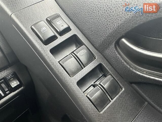 2015 ISUZU D-MAX SX DUAL CAB MY15 CAB CHASSIS