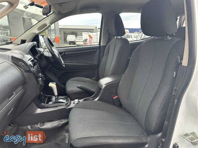 2015 ISUZU D-MAX SX DUAL CAB MY15 CAB CHASSIS