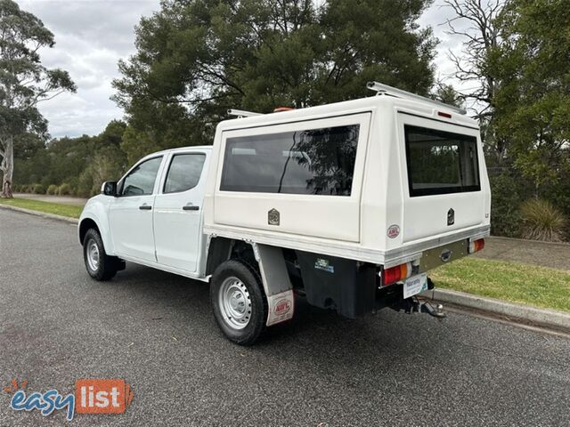 2015 ISUZU D-MAX SX DUAL CAB MY15 CAB CHASSIS