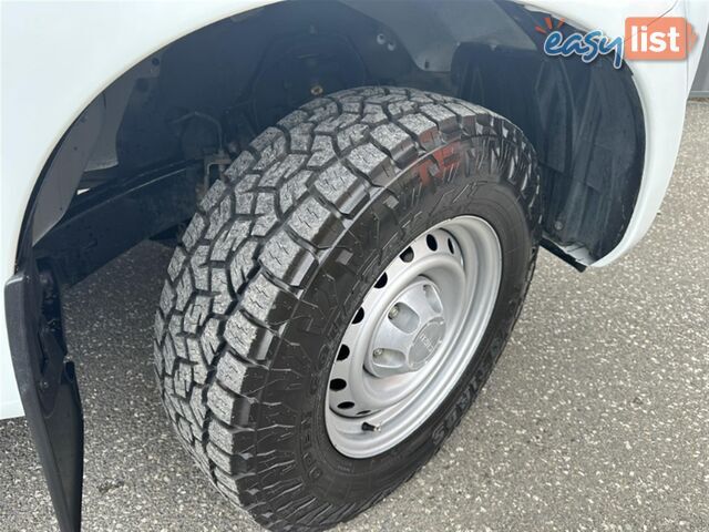 2015 ISUZU D-MAX SX DUAL CAB MY15 CAB CHASSIS