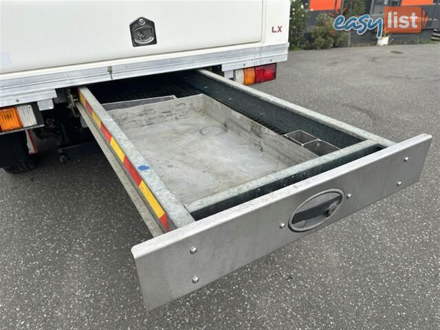 2015 ISUZU D-MAX SX DUAL CAB MY15 CAB CHASSIS
