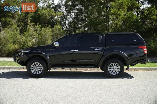 2016 MITSUBISHI TRITON GLS DUAL CAB MQ MY17 UTILITY