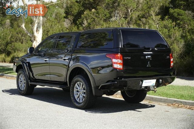 2016 MITSUBISHI TRITON GLS DUAL CAB MQ MY17 UTILITY