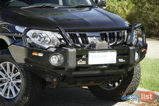 2016 MITSUBISHI TRITON GLS DUAL CAB MQ MY17 UTILITY