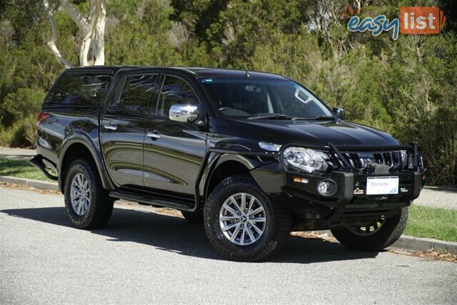 2016 MITSUBISHI TRITON GLS DUAL CAB MQ MY17 UTILITY