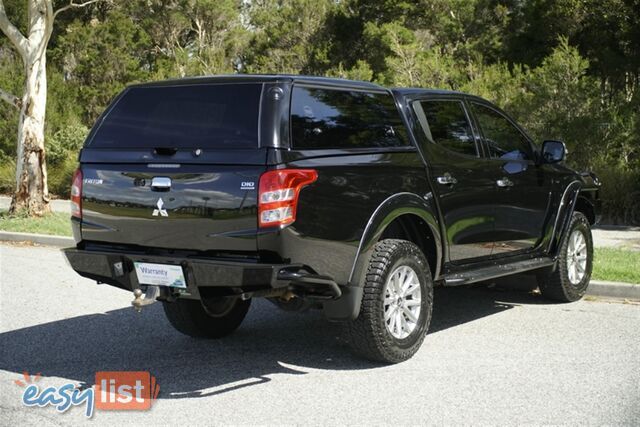 2016 MITSUBISHI TRITON GLS DUAL CAB MQ MY17 UTILITY