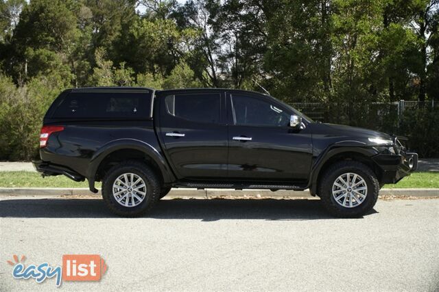 2016 MITSUBISHI TRITON GLS DUAL CAB MQ MY17 UTILITY