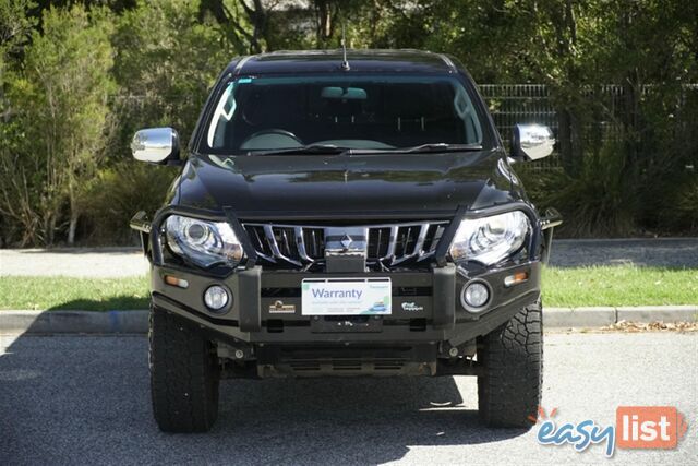 2016 MITSUBISHI TRITON GLS DUAL CAB MQ MY17 UTILITY