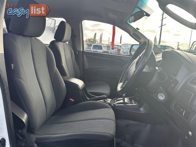 2016 ISUZU D-MAX SX DUAL CAB MY15.5 UTILITY