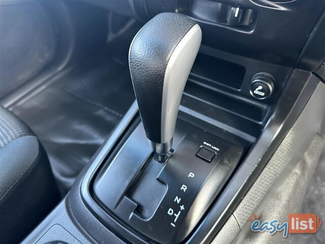 2016 ISUZU D-MAX SX DUAL CAB MY15.5 UTILITY